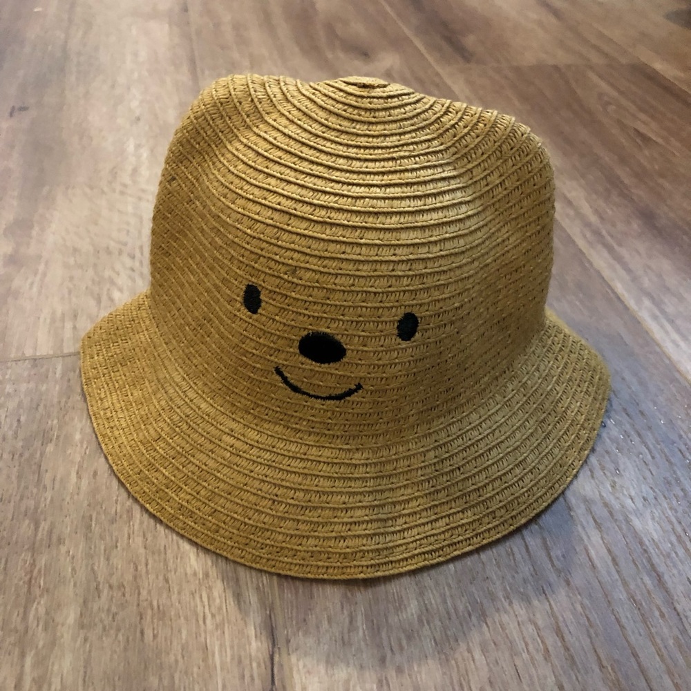 Children’s Place Straw Bear Sun Hat